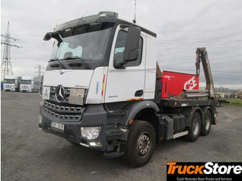 Skip loader truck MERCEDES-BENZ Arocs 2645