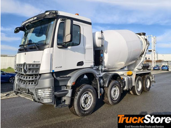 Concrete mixer truck MERCEDES-BENZ Arocs