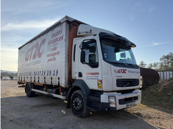 Curtain side truck VOLVO FL