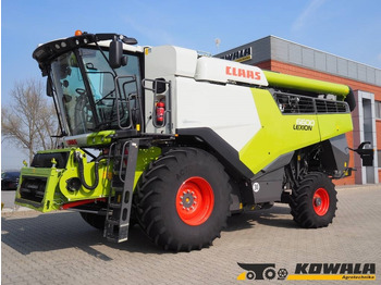 Combine harvester CLAAS Lexion 660