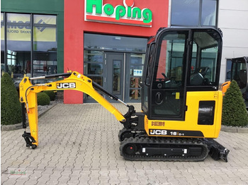 Mini excavator JCB 16C-1
