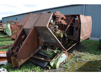Square baler CLAAS