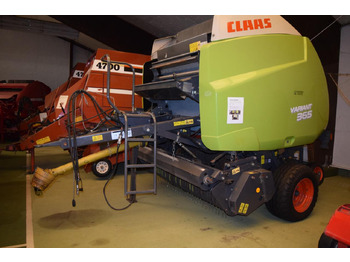 Round baler CLAAS
