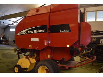 Round baler New Holland BR 750 CropCutter: picture 4