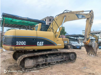 Crawler excavator CATERPILLAR 320C: picture 5