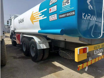 Tanker truck for transportation of fuel Howo: picture 5