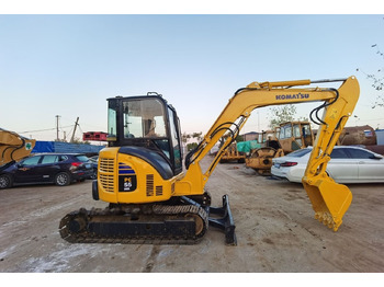 Mini excavator KOMATSU PC55