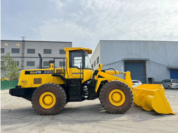 Wheel loader KOMATSU WA470
