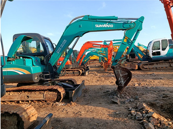 Mini excavator Sunward SWE70E: picture 5 Mini excavator Sunward SWE70E: picture 5