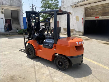 LPG forklift TOYOTA