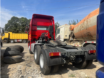Tractor truck SINOTRUK HOWO trailer head: picture 4 Tractor truck SINOTRUK HOWO trailer head: picture 4