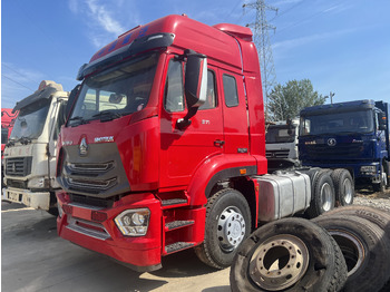 Tractor truck SINOTRUK HOWO trailer head: picture 2 Tractor truck SINOTRUK HOWO trailer head: picture 2