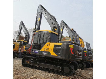 Crawler excavator Volvo EC140: picture 5