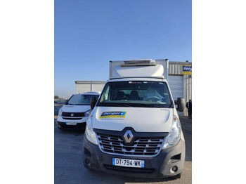 Refrigerated delivery van