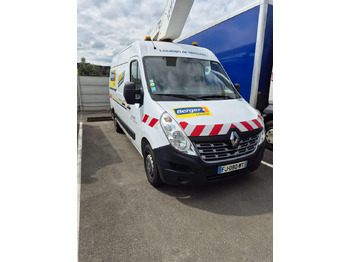 Truck with aerial platform RENAULT Master