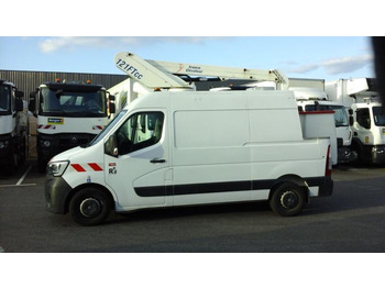 Truck with aerial platform Renault Master 145.35 FG Tronqué L2H2 Nacelle Pack éco: picture 2