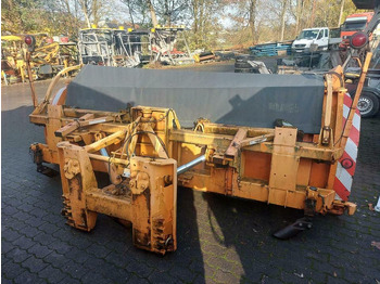 Snow plows UNIMOG