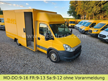 Closed box van IVECO Daily
