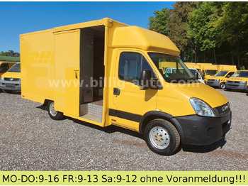 Closed box van IVECO Daily