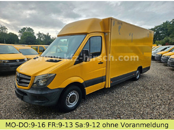 Closed box van Mercedes-Benz Sprinter Facelift Koffer Automatik Integral EU5: picture 4