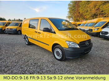 Passenger van Mercedes-Benz Vito Kasten 110 CDI lang*Maxi*1.Hd*2xSchiebetüre: picture 2 Passenger van Mercedes-Benz Vito Kasten 110 CDI lang*Maxi*1.Hd*2xSchiebetüre: picture 2