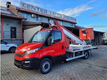 Truck with aerial platform IVECO Daily 35s11