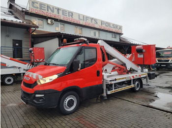 Truck with aerial platform IVECO Daily 35s11