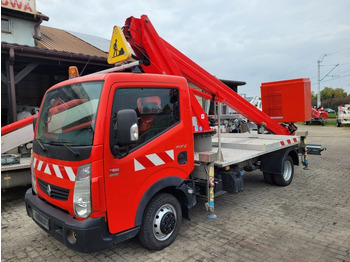 Truck with aerial platform RENAULT Maxity