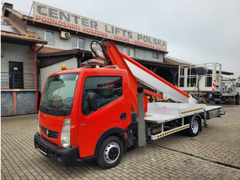 Truck with aerial platform RENAULT Maxity