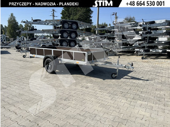 New Car trailer Stim S11-075/3415R + przednia burta otwierana + wzmocnienie ramy: picture 3