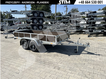 New Car trailer Stim S12-075/3415R + przednia burta otwierana + wzmocnienia ramy: picture 2 New Car trailer Stim S12-075/3415R + przednia burta otwierana + wzmocnienia ramy: picture 2