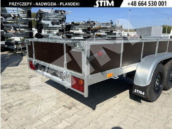 New Car trailer Stim S12-075/3415R + przednia burta otwierana + wzmocnienia ramy: picture 5 New Car trailer Stim S12-075/3415R + przednia burta otwierana + wzmocnienia ramy: picture 5