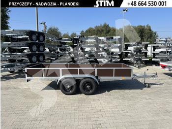 New Car trailer Stim S12-075/4015R + przednia burta otwierana + wzmocniona rama: picture 2 New Car trailer Stim S12-075/4015R + przednia burta otwierana + wzmocniona rama: picture 2