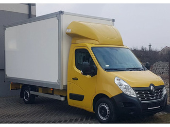 Closed box van RENAULT Master