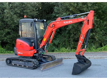 Mini excavator Kubota * Sprowadzona * Minikoparka * Kubota U 35-3&3 * 3.5 Ton *: picture 2