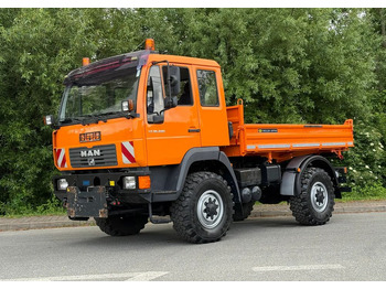 MAN * MAN 10-220 * Kiper Wywrotka Meiller * 4x4 * Zimowe Utrzymanie * Unimog * leasing MAN * MAN 10-220 * Kiper Wywrotka Meiller * 4x4 * Zimowe Utrzymanie * Unimog *: picture 2