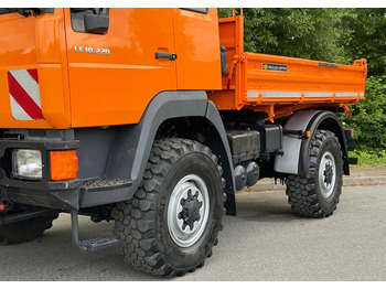 MAN * MAN 10-220 * Kiper Wywrotka Meiller * 4x4 * Zimowe Utrzymanie * Unimog * leasing MAN * MAN 10-220 * Kiper Wywrotka Meiller * 4x4 * Zimowe Utrzymanie * Unimog *: picture 5