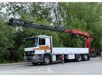 Dropside/ Flatbed truck MERCEDES-BENZ Actros
