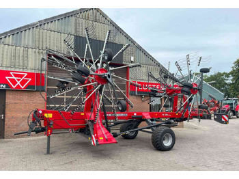 Tedder/ Rake Massey Ferguson RK 1254 TRC-EC Hark 4-elements rake, rugger, zwiller Weidebouwmachines: picture 2