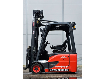 Electric forklift Linde E16 -02: picture 4