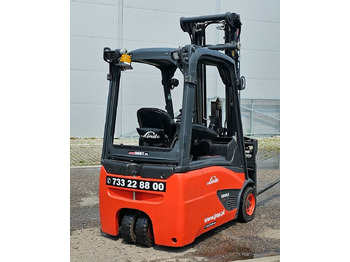 Electric forklift Linde E16 -02: picture 2