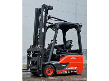 Electric forklift Linde E16 -02: picture 5