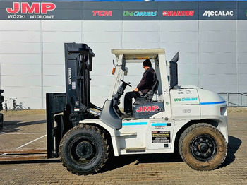 Diesel forklift UniCarriers ZX80 FD80-3 DUPLEX 3m: picture 2