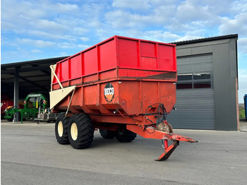 Farm tipping trailer/ Dumper BECO