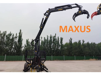 New Forestry trailer NEW MAXUS 8t Forest Trailer with 2-ton Crane Warranty up to 10 YEARS НОВА прицепа лісова 8т Журавль 2т MAXUS Гарантія до 10 РОКІВ NOWA przyczepa leśna 8t Żuraw 2t MAXUS Gwarancja do 10 LAT: picture 4