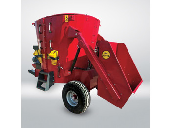 Forage mixer wagon