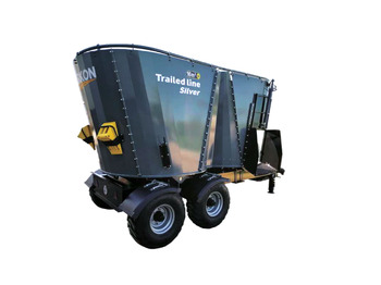 Forage mixer wagon