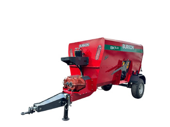 Forage mixer wagon