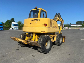 Wheel excavator Komatsu PW95: picture 4