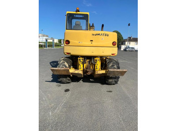 Wheel excavator Komatsu PW95: picture 3